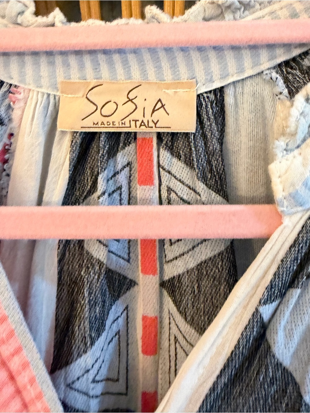 Sofia Made in Italy - gorgeous maxi dress/ one size fits like a large - Picture 4 of 6